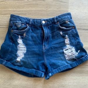 AEROPOSTALE x BLUENOTES Premium Air High Rise Mom Short